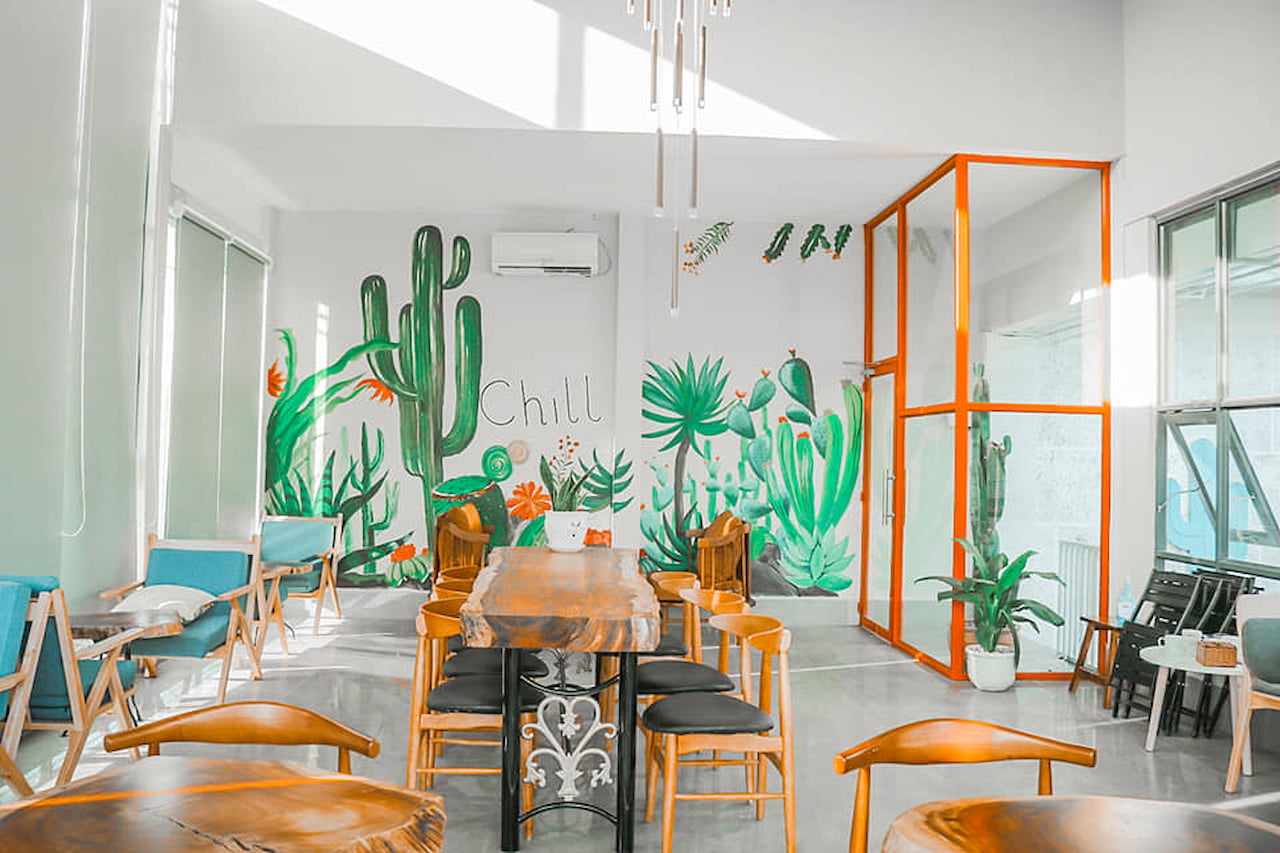 Quán cafe đẹp ở Cần Thơ - Chill By Coffee 