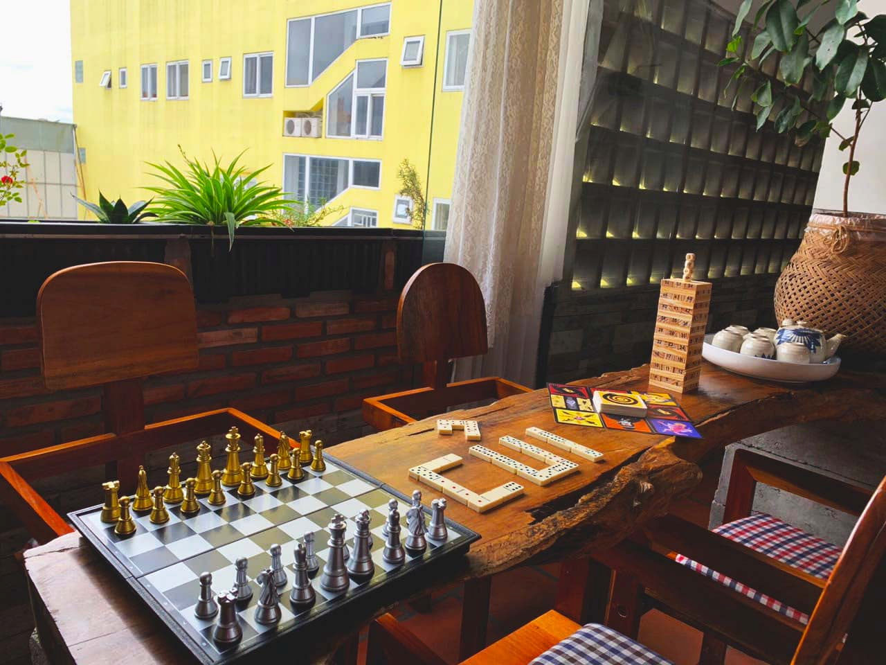 Quán cafe đẹp ở Cần Thơ - Củi Coffee and Homestay 