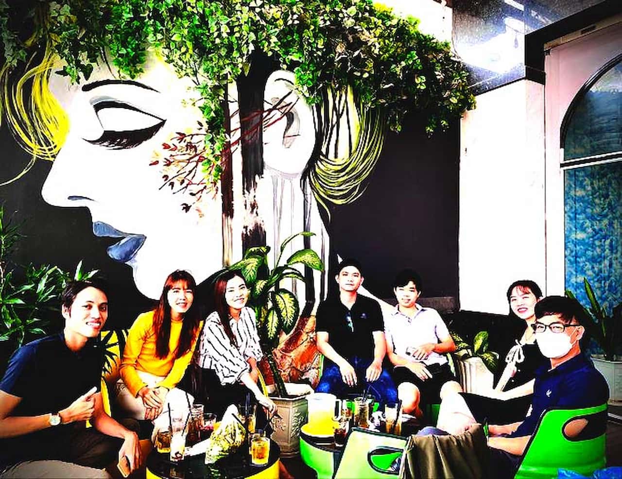 Quán cafe đẹp ở Cần Tho - Gani Coffee House 