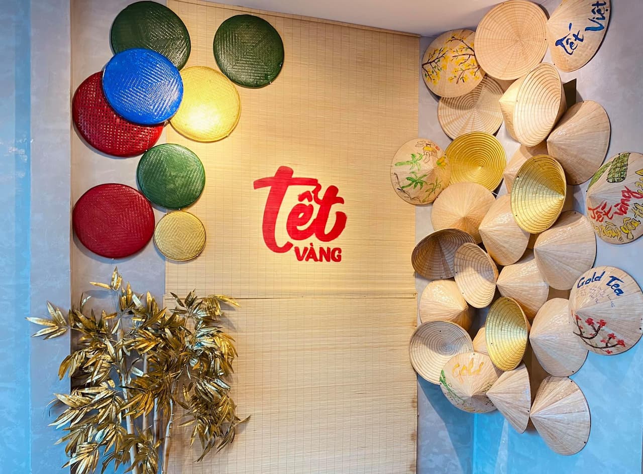 Quán cafe đẹp ở Cần Thơ - Gold Tea 