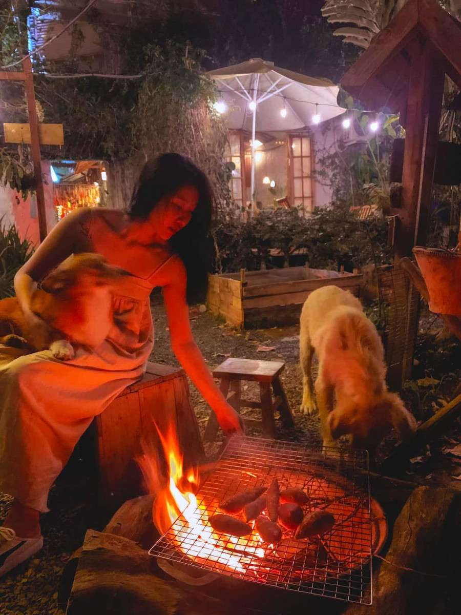 Quán cafe đẹp ở Cần Thơ - Hoa Yên An Bình 