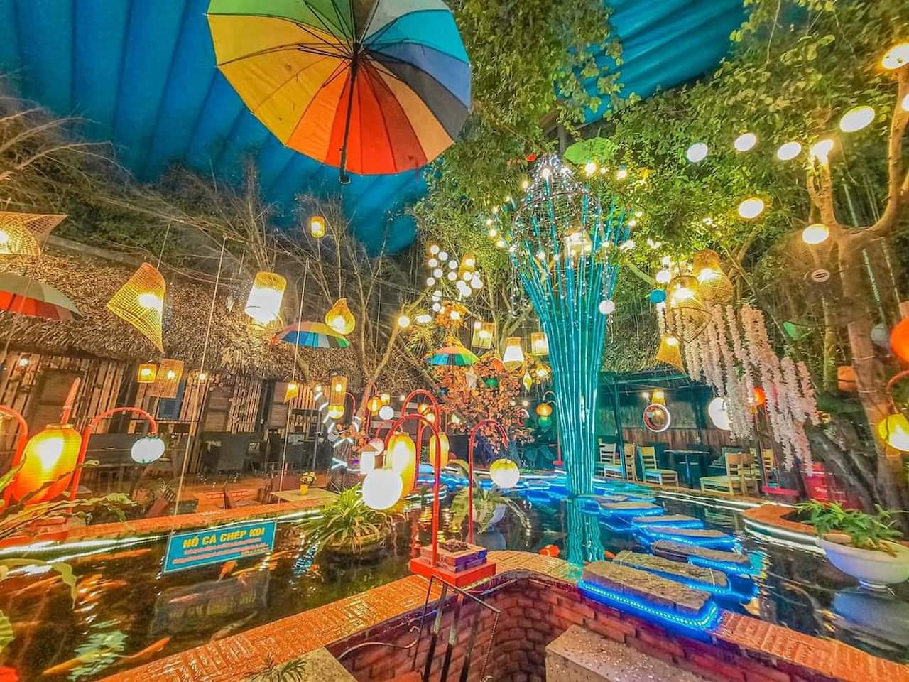 Quán cafe đẹp ở Cần Thơ - Ikoi Coffee 