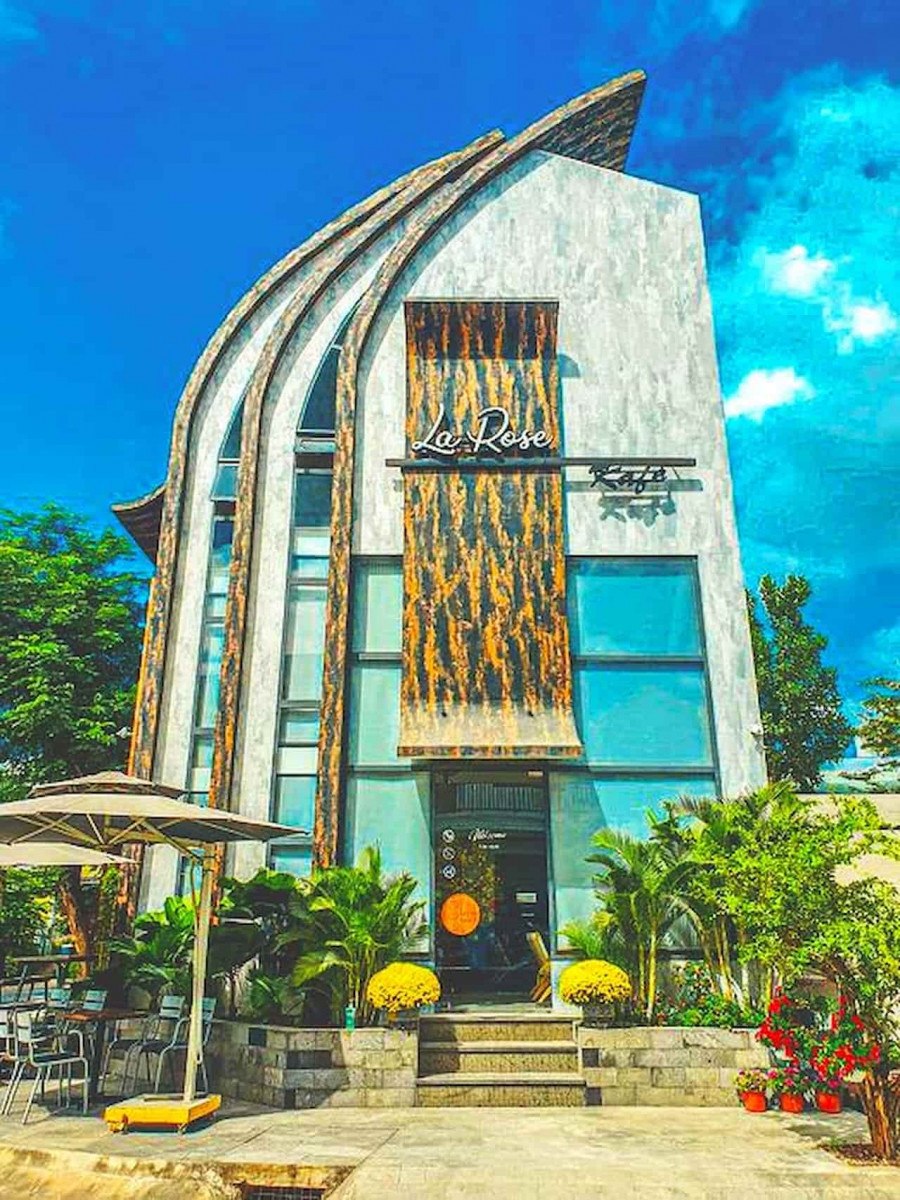 Quán cafe đẹp ở Cần Thơ - La Rose Kaffe 