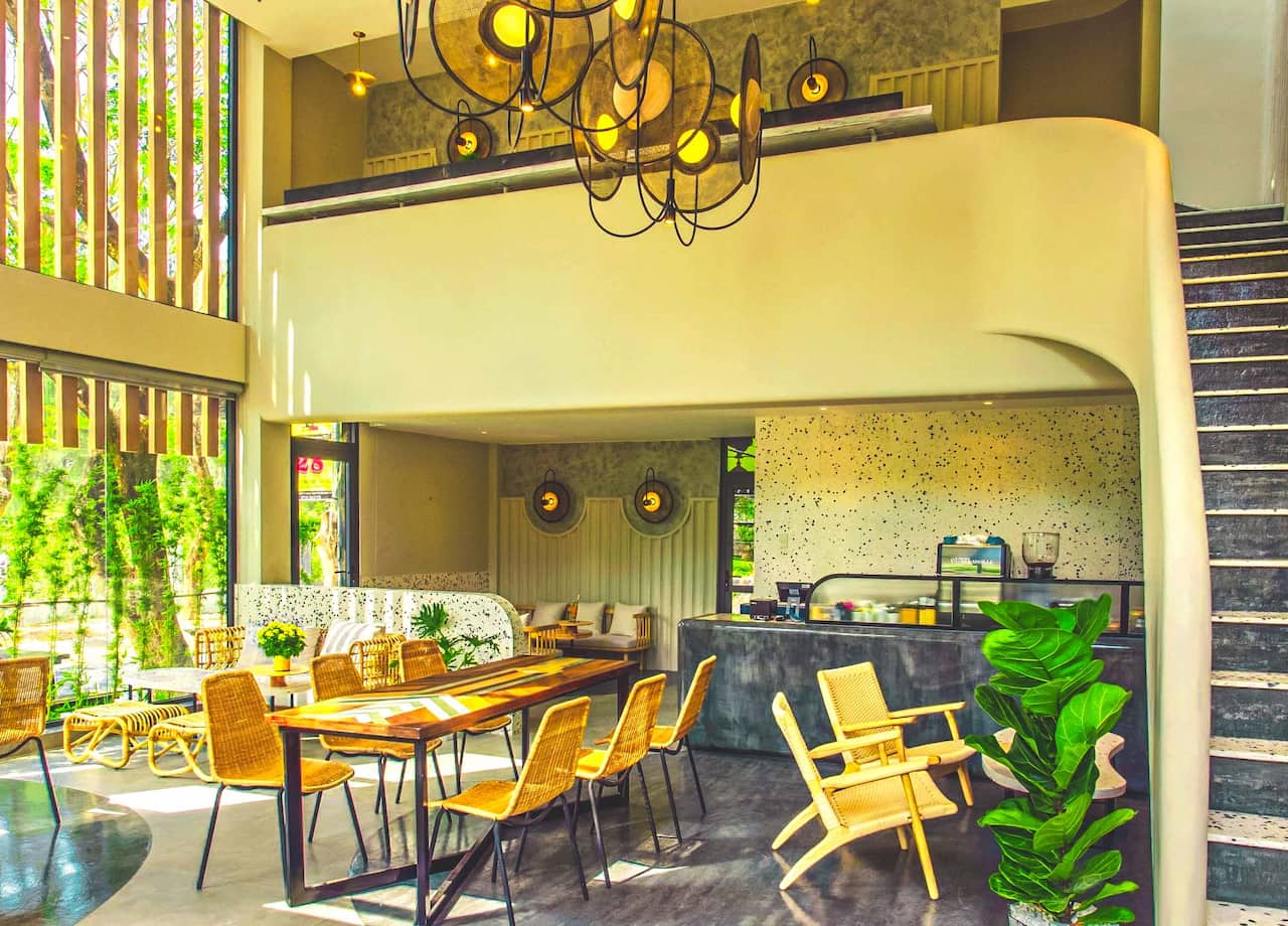 Quán cafe đẹp ở Cần Thơ - La Rose Kaffe 