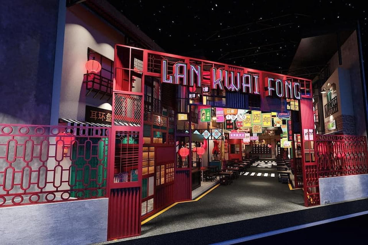 Quán cafe đẹp ở Cần Thơ - Lan Kwai Fong 