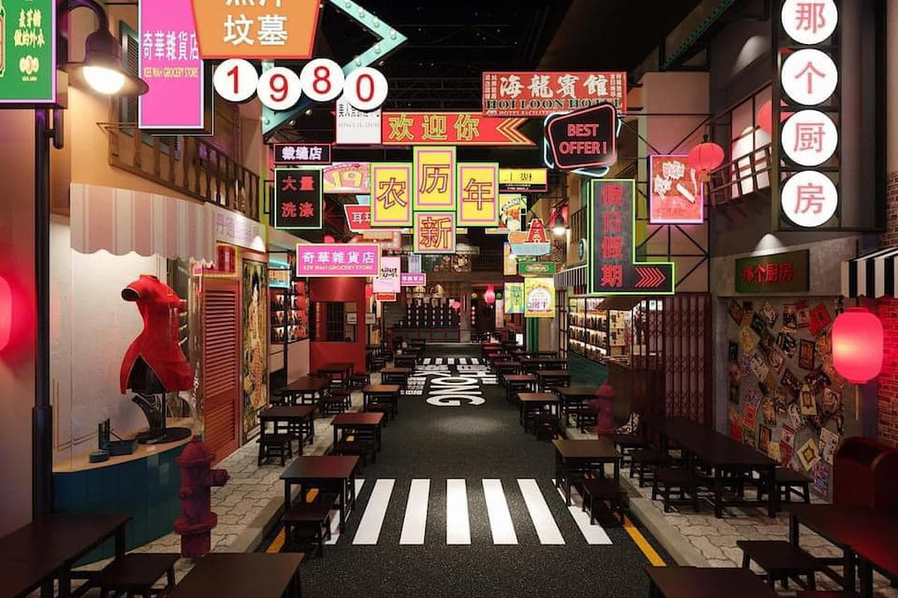 Quán cafe đẹp ở Cần Thơ - Lan Kwai Fong 