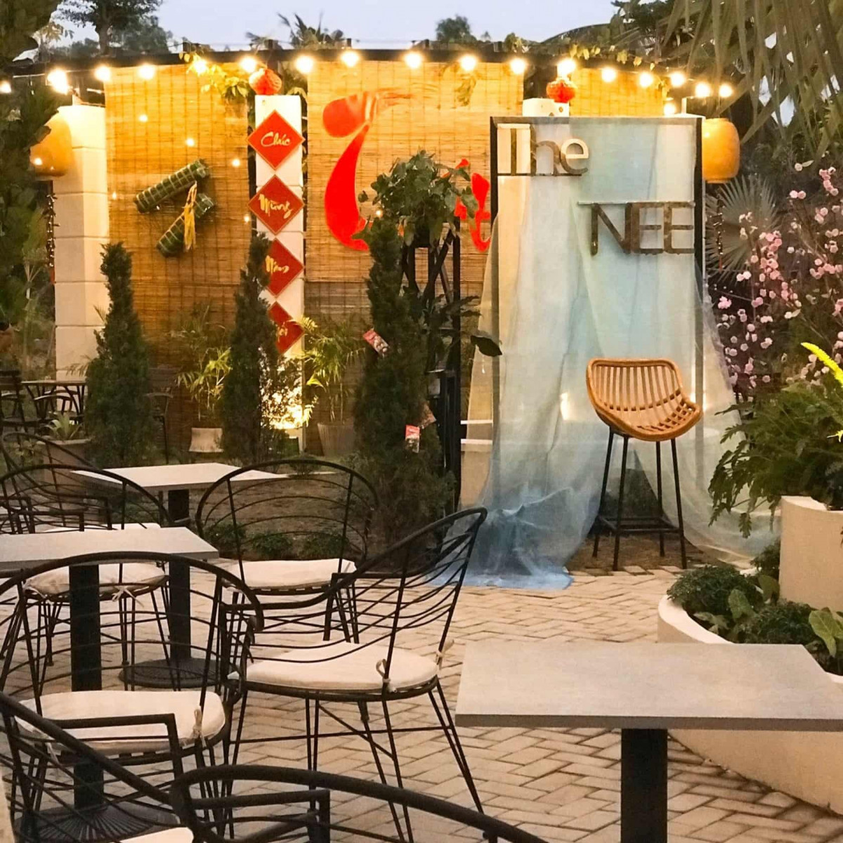 Quán cafe đẹp ở Cần Thơ - The Nee Kaffe 