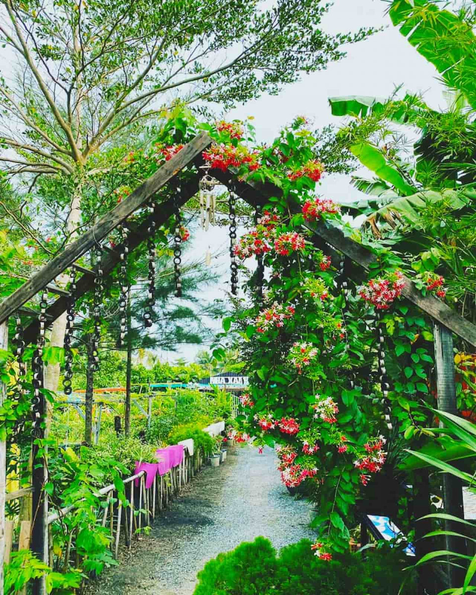 Quán cafe đẹp ở Cần Thơ - The secret Garden Coffee 