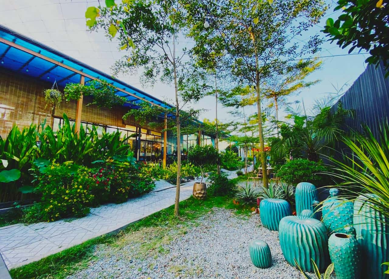 Quán cafe đẹp ở Cần Thơ - The secret Garden Coffee 