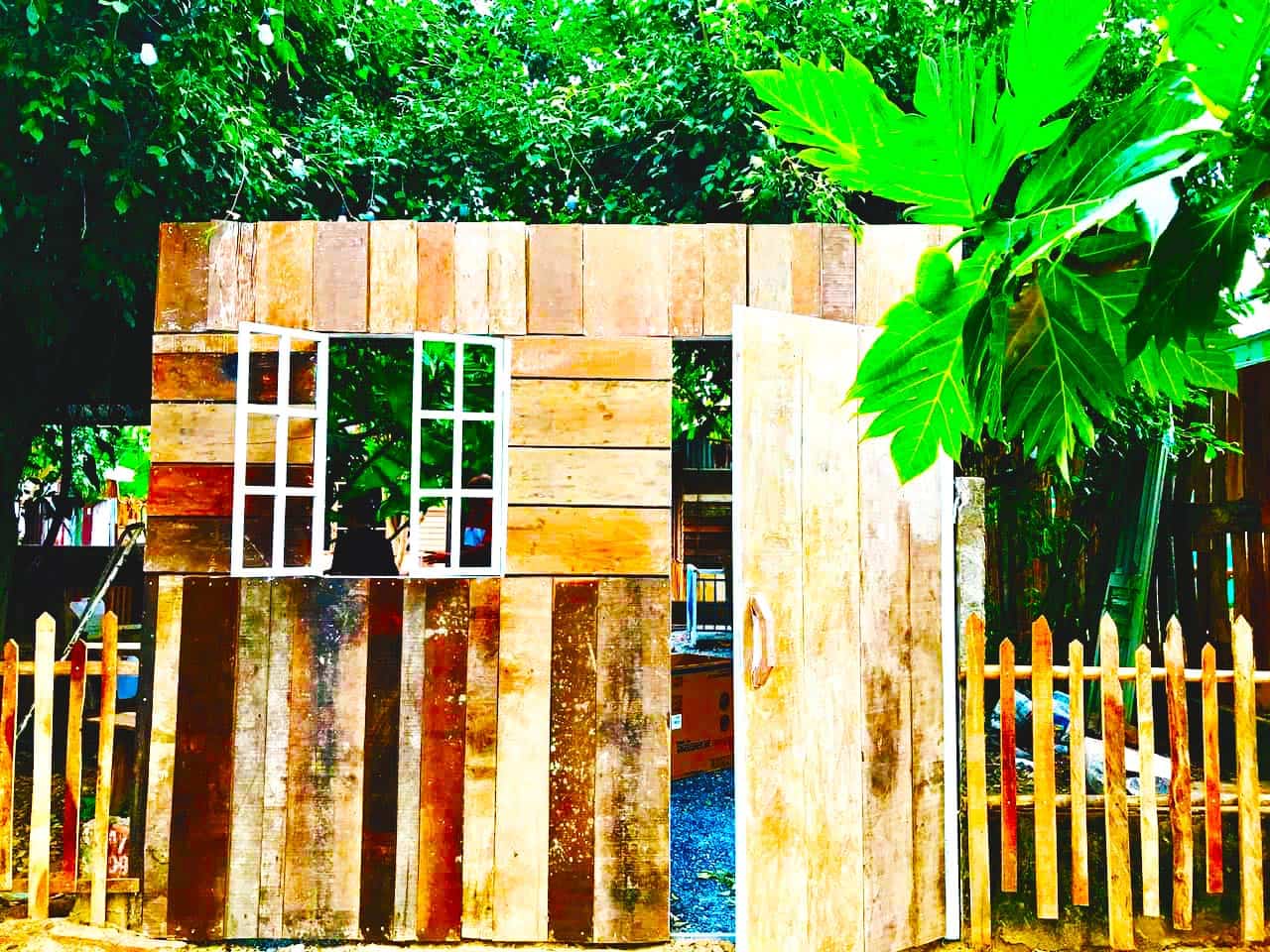 Quán cafe đẹp ở Cần Thơ - Tiệm trà Cỏ Ngọt 