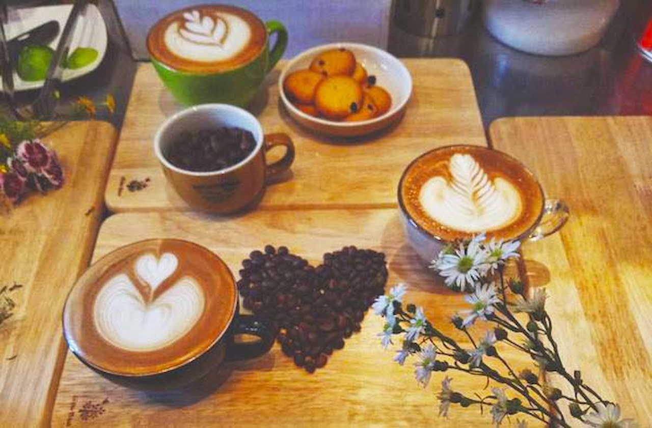 Quán cafe đẹp ở Cần Thơ - Time cafe 