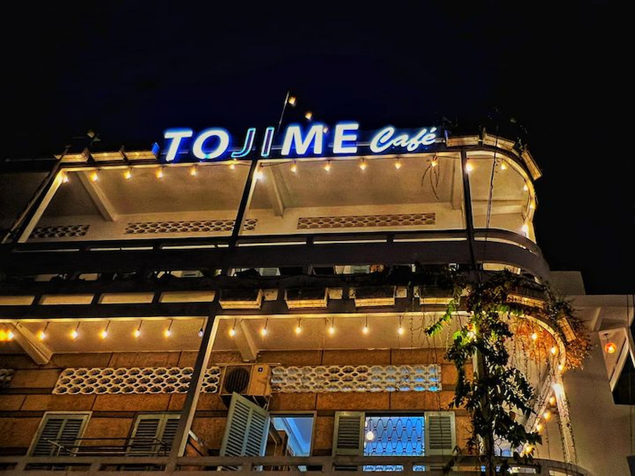 Quán cafe đẹp ở Cần Thơ - Tojime Coffee 