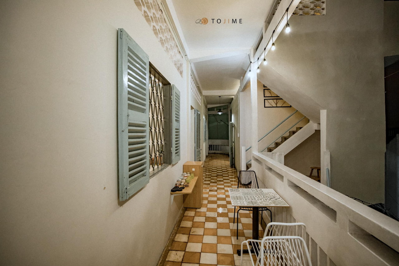 Quán cafe đẹp ở Cần Thơ - Tojime Coffee 