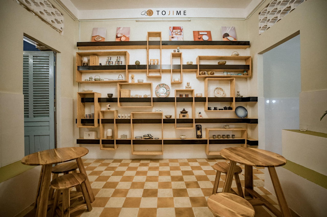Quán cafe đẹp ở Cần Thơ - Tojime Coffee 