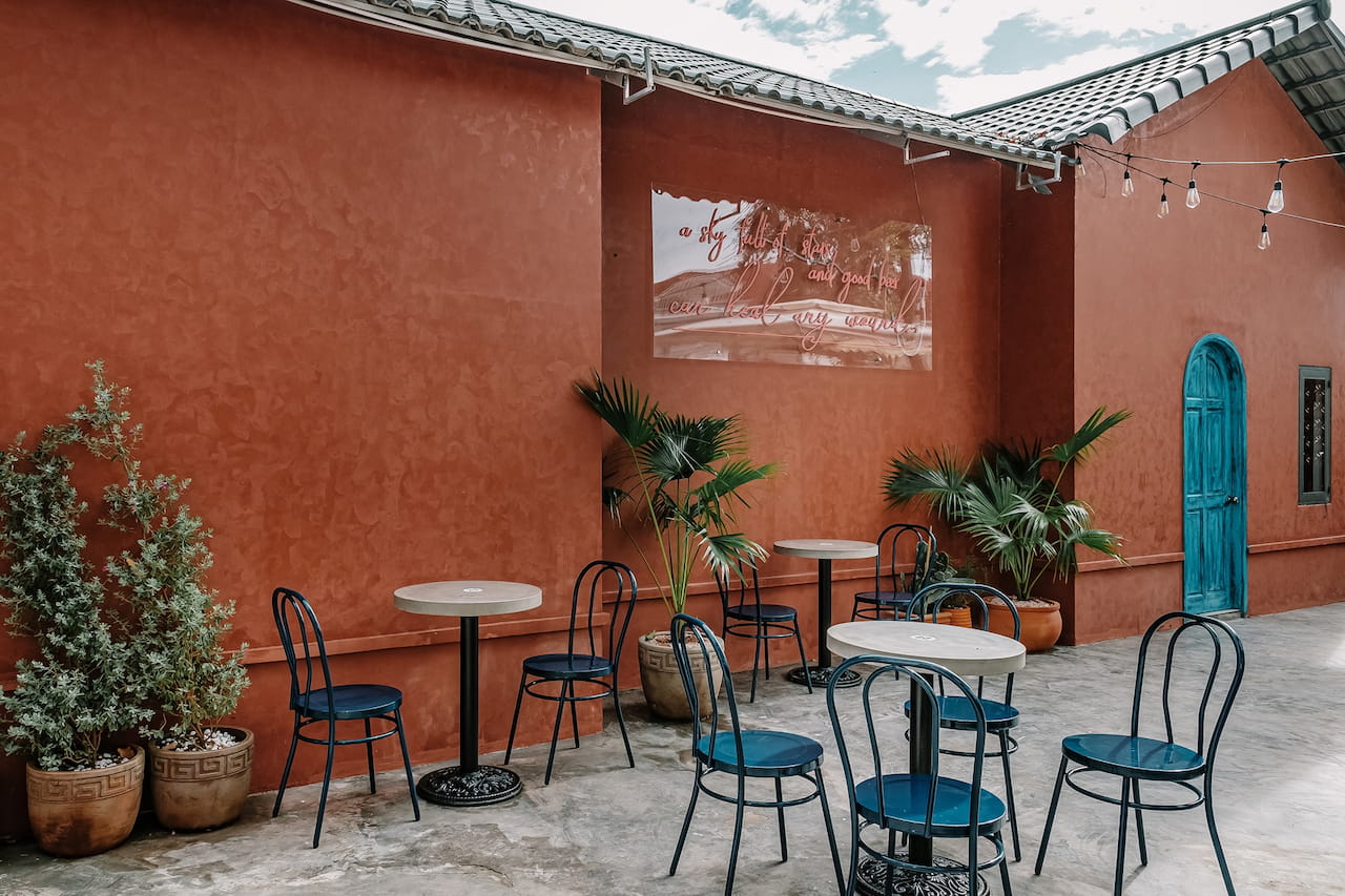 Quán cafe đẹp ở Cần Thơ - Ôliu Caffe 