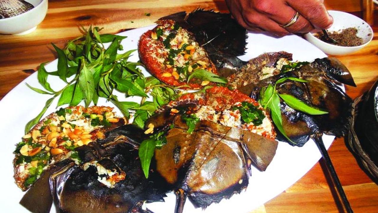 Sam biển Gò Công