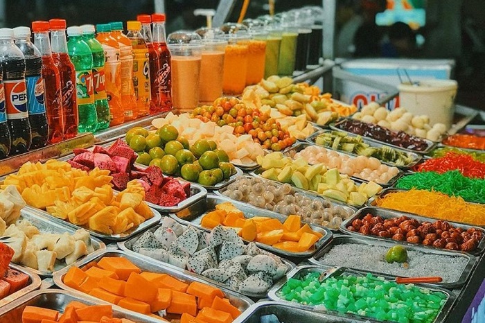 Quán ăn vặt Cần Thơ