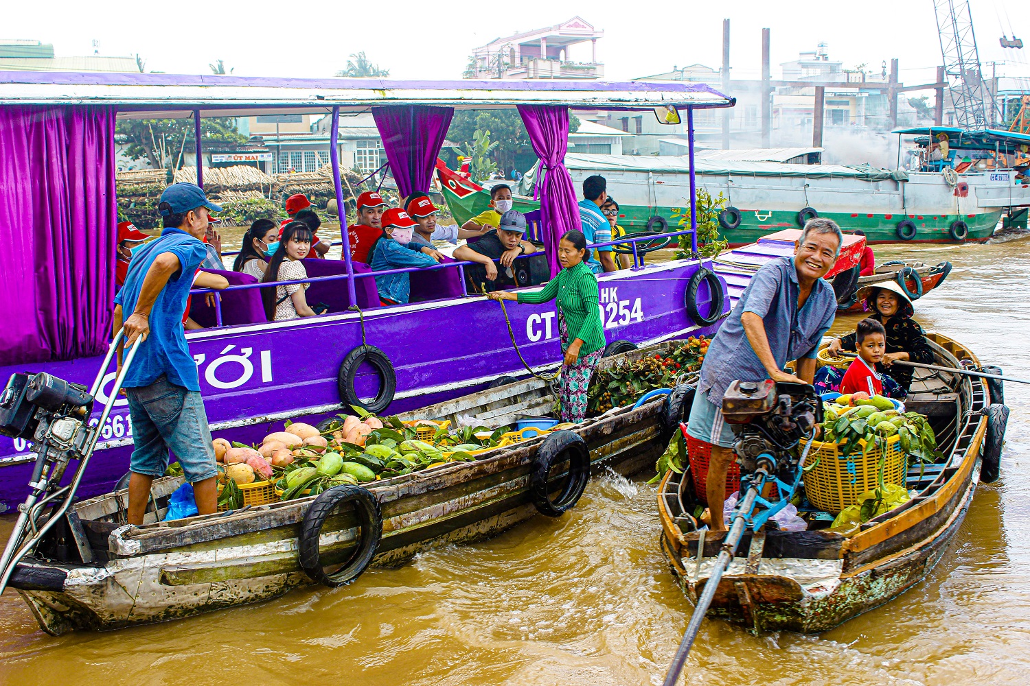 Chợ Nổi Cái Răng - Du lịch chợ nổi Cần Thơ
