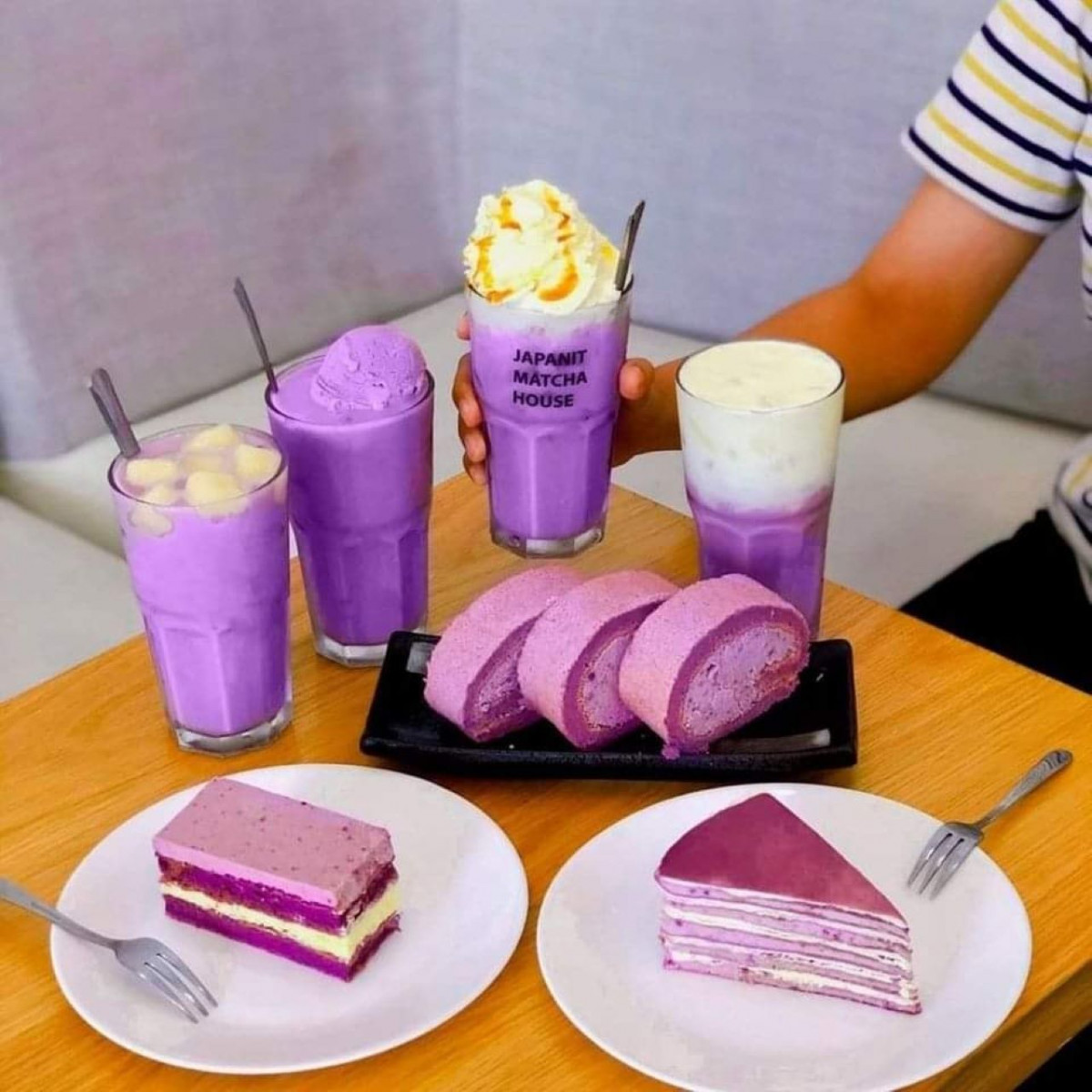 banh-ngot-thuc-uong-mau-tim