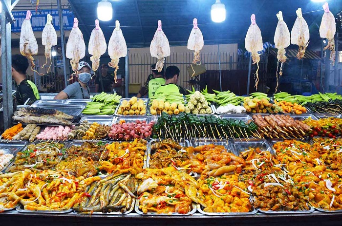 Quán ăn vặt Cần Thơ