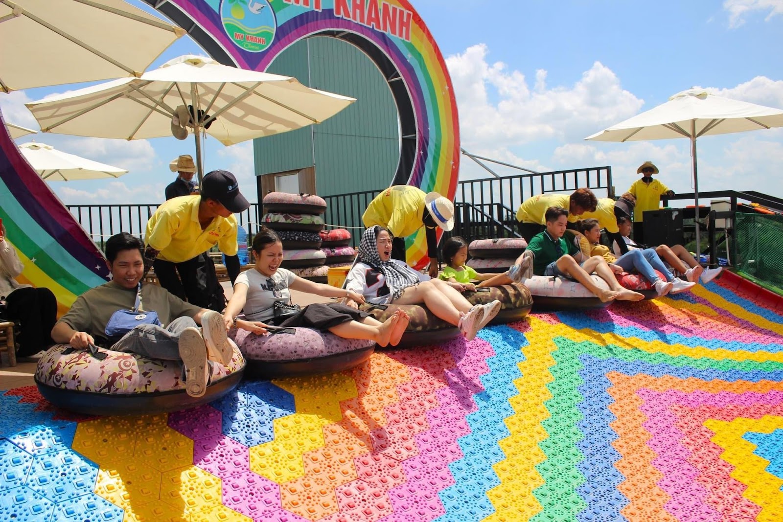 TOP 5 ĐIỂM VUI CHƠI KHÔNG THỂ BỎ QUA TẠI LÀNG DU LỊCH MỸ KHÁNH