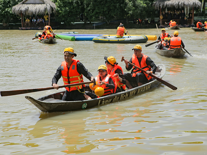 TEAMBUILDING TRÒ CHƠI DÂN GIAN DƯỚI NƯỚC SASUKE (MS009)