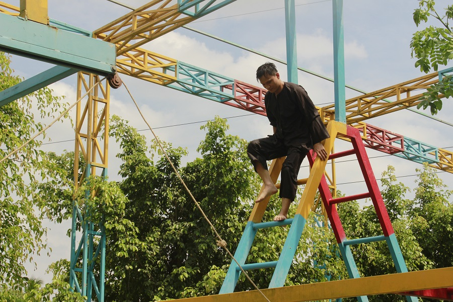 TEAMBUILDING TRÒ CHƠI DÂN GIAN DƯỚI NƯỚC SASUKE (MS009)