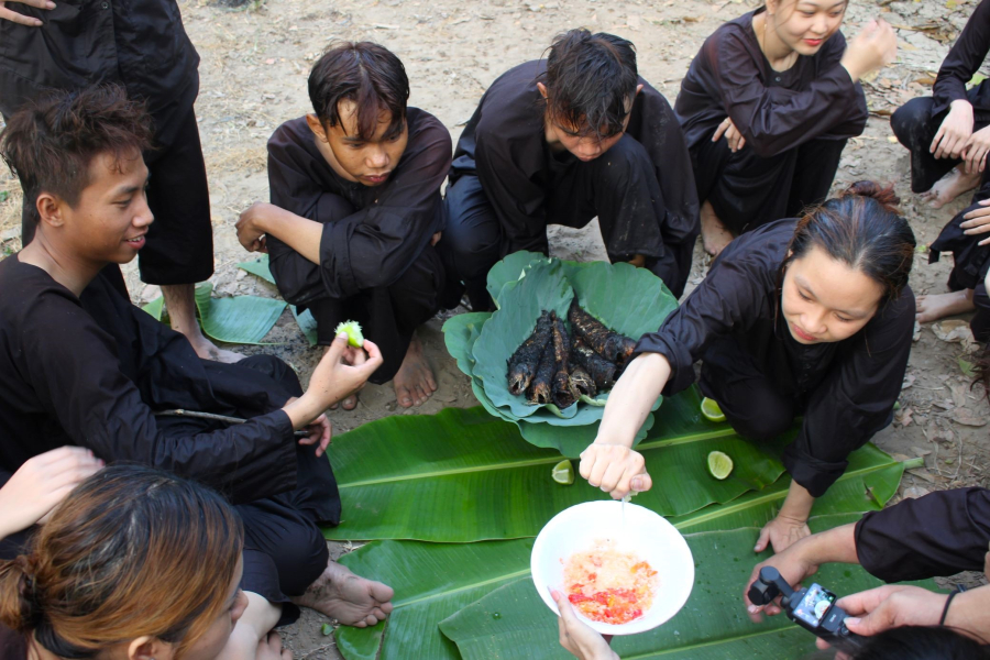 TÁT MƯƠNG BẮT CÁ (MS010)