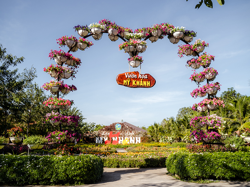 VƯỜN HOA MỸ KHÁNH