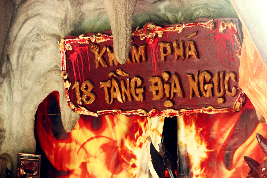 THỬ THÁCH 18 TẦNG ĐỊA NGỤC