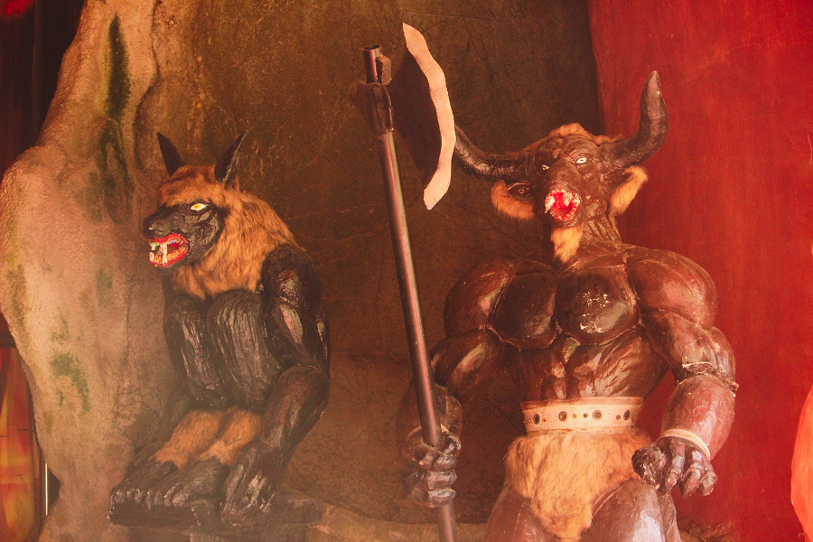 THỬ THÁCH 18 TẦNG ĐỊA NGỤC