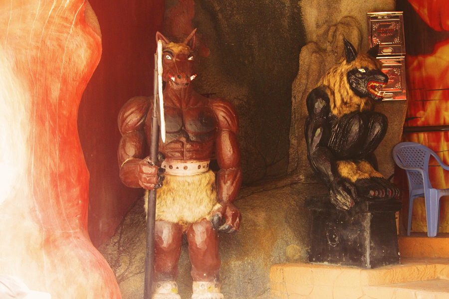 THỬ THÁCH 18 TẦNG ĐỊA NGỤC