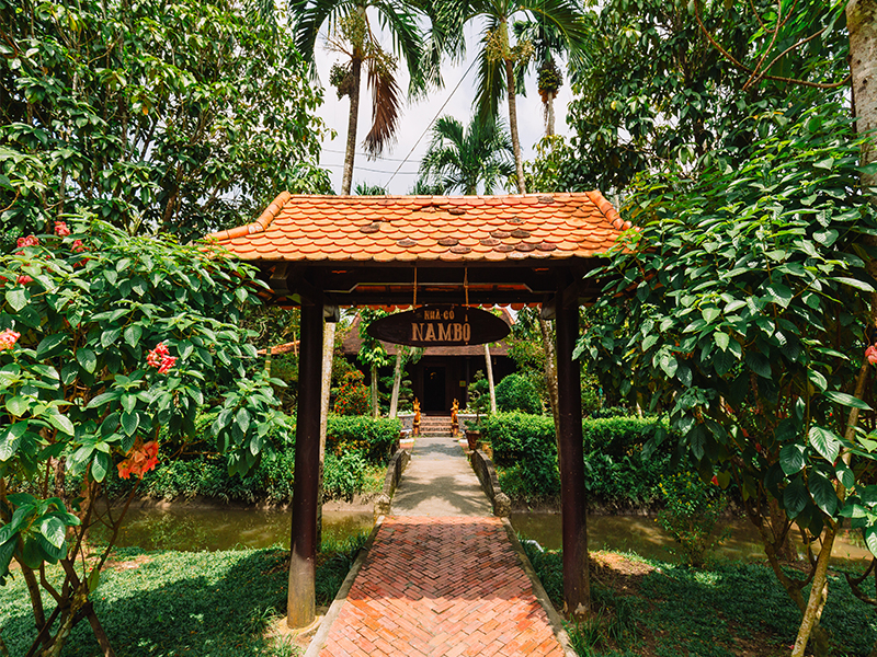 NHÀ CỔ NAM BỘ HƠN 100 NĂM TUỔI