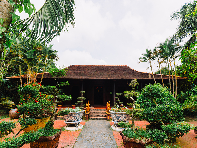 NHÀ CỔ NAM BỘ HƠN 100 NĂM TUỔI