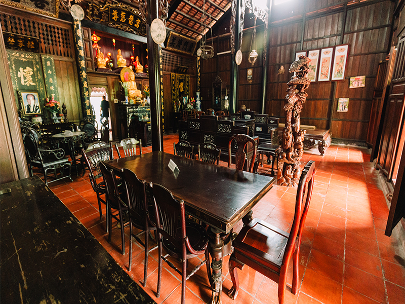 NHÀ CỔ NAM BỘ HƠN 100 NĂM TUỔI