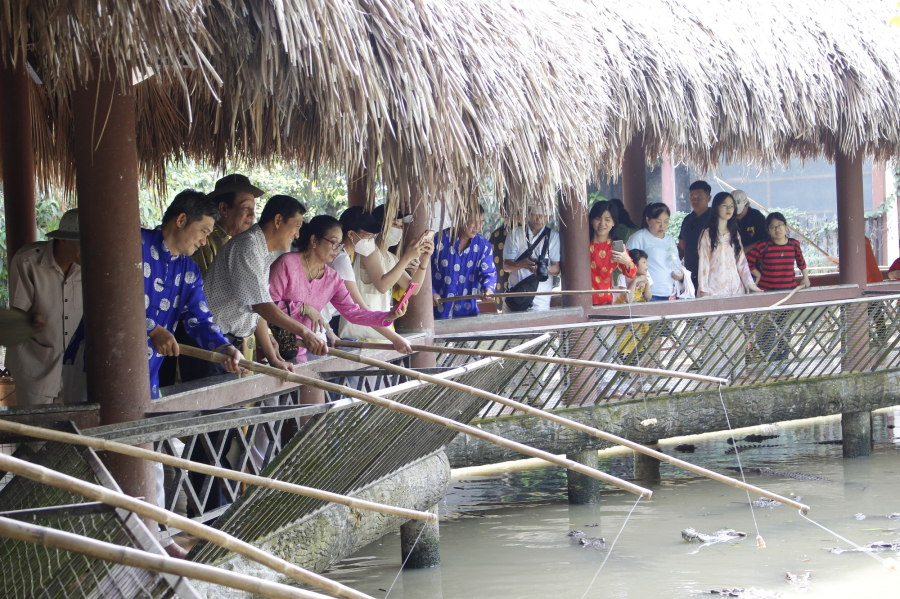 CROCODILE FISHING EXPERIENCE