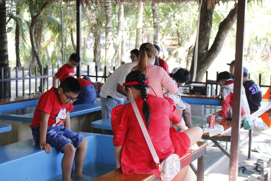 THƯ GIÃN MASSAGE CÁ