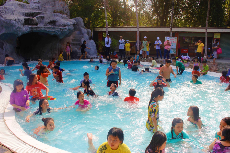 HỒ BƠI THƯ GIÃN