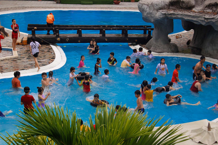 HỒ BƠI THƯ GIÃN