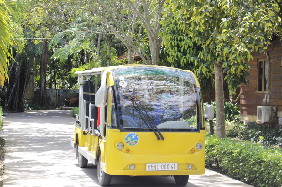 Xe Lửa & Xe Điện Mỹ Khánh