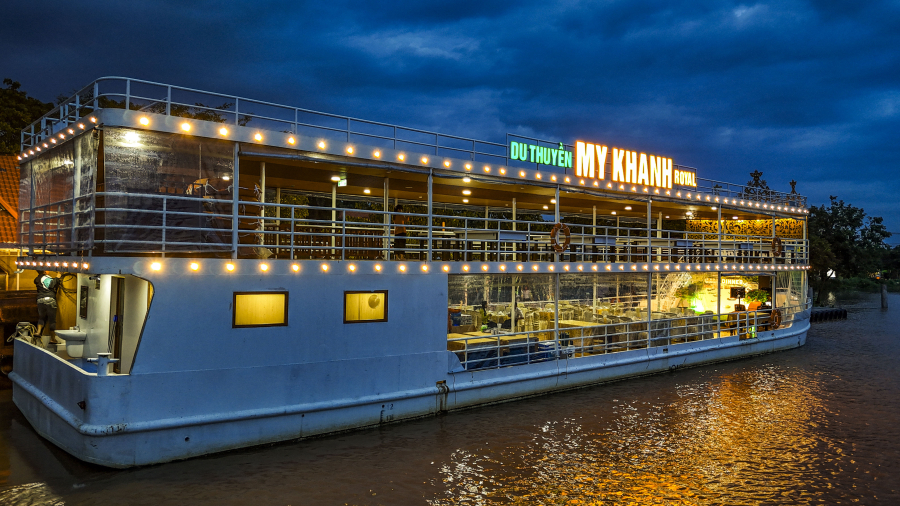 NHÀ HÀNG DU THUYỀN MỸ KHÁNH ROYAL