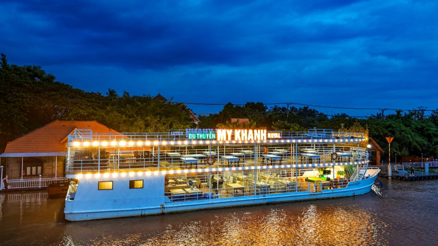 NHÀ HÀNG DU THUYỀN MỸ KHÁNH ROYAL