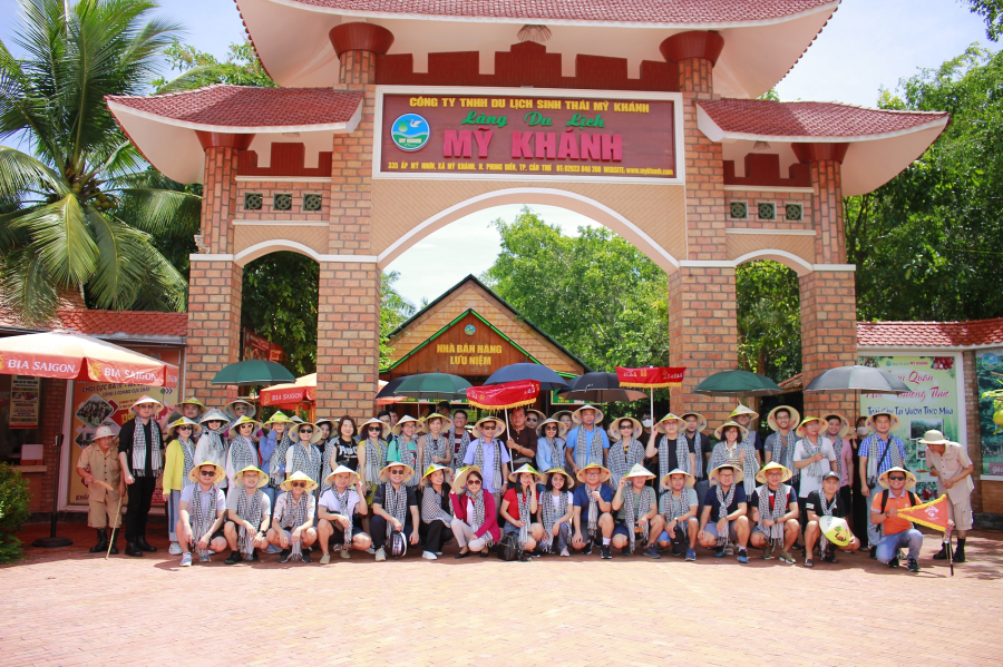 Tour 2 Ngày 1 Đêm  Vui chơi xoả stress - Gắn kết cùng team