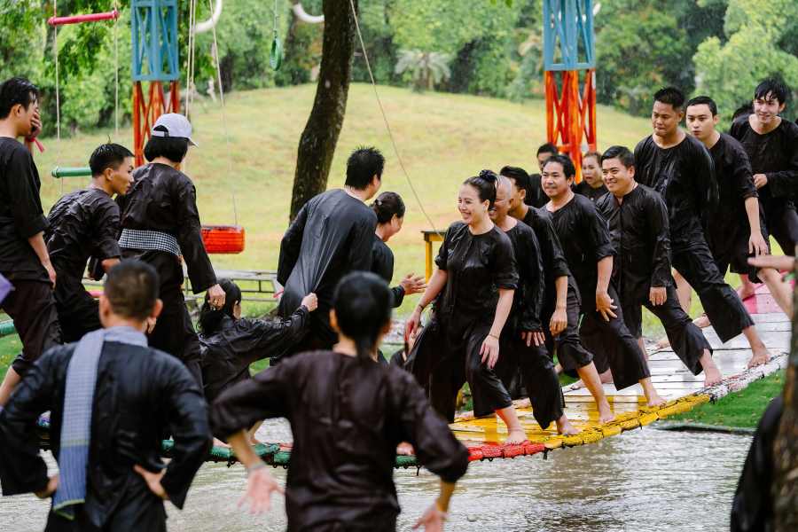 Tour 2 Ngày 1 Đêm  Vui chơi xoả stress - Gắn kết cùng team