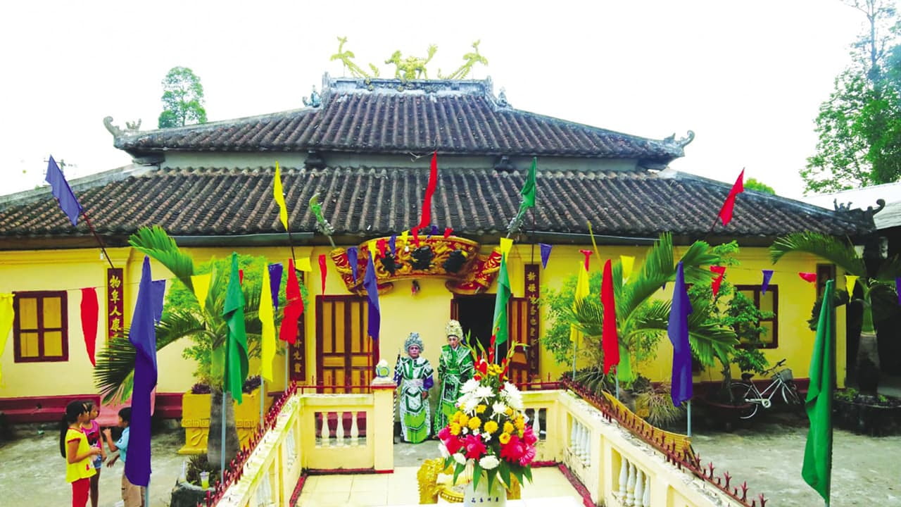 Đình thần Tân Lộc Đông Cần Thơ 