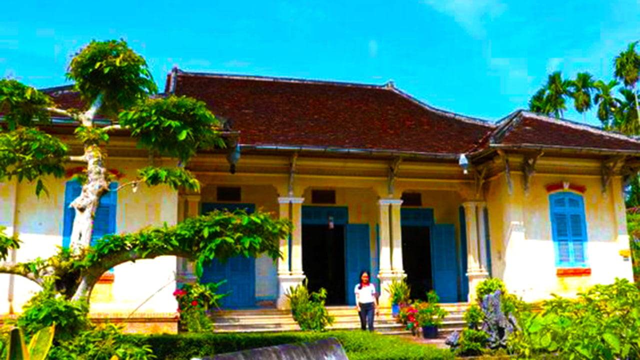Nhà cổ Cù lao Tân Lộc - Trần Bá Thế 