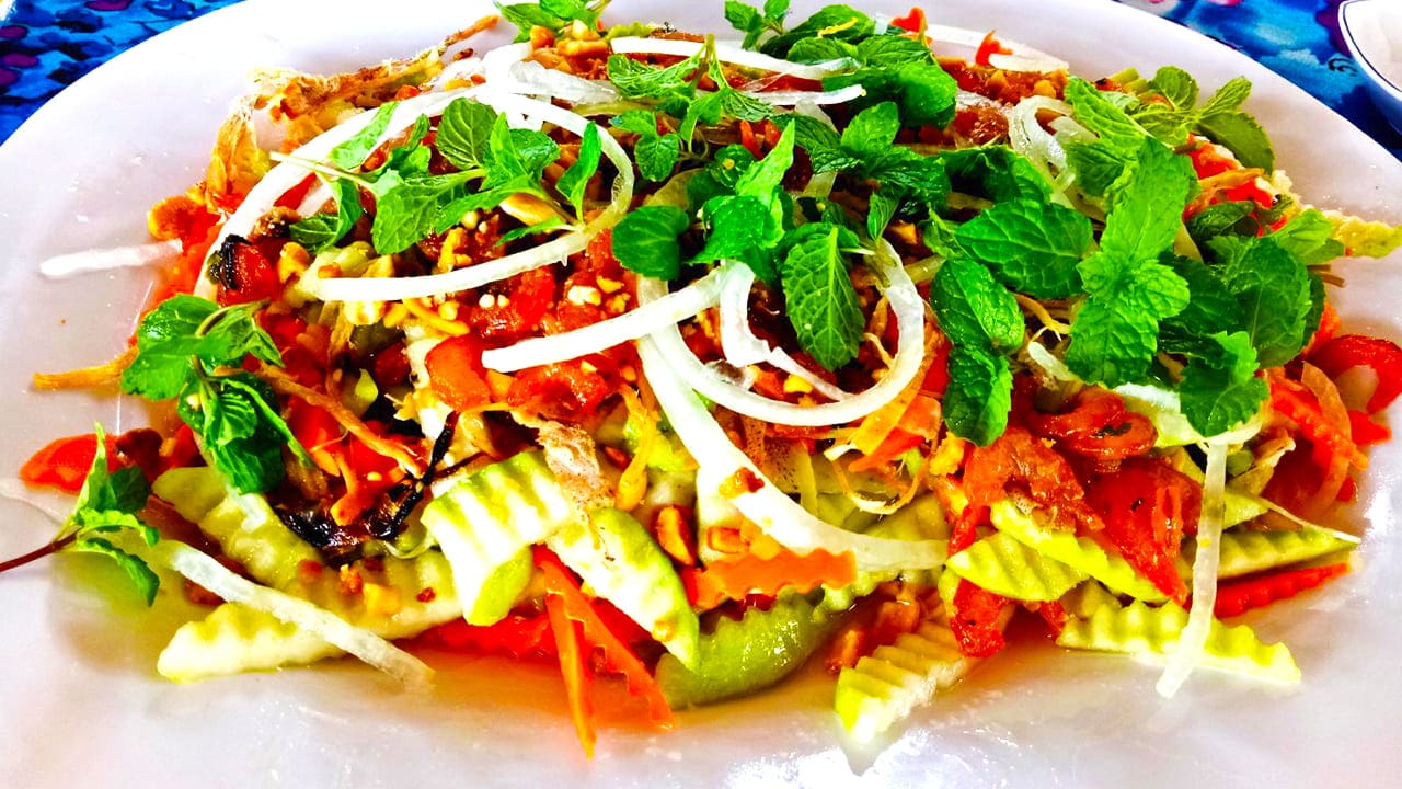 Gỏi ổi Tân Lộc 