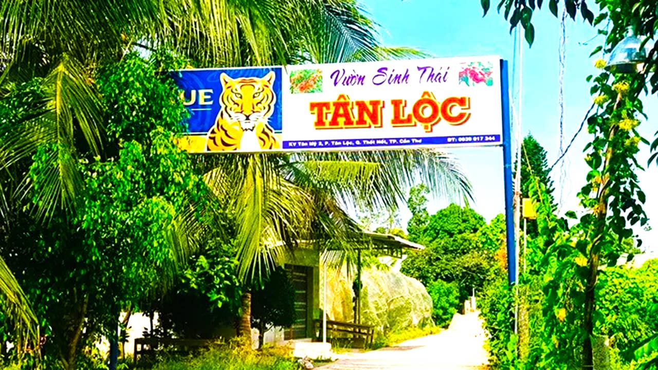 Vườn sinh thái Tân Lộc 